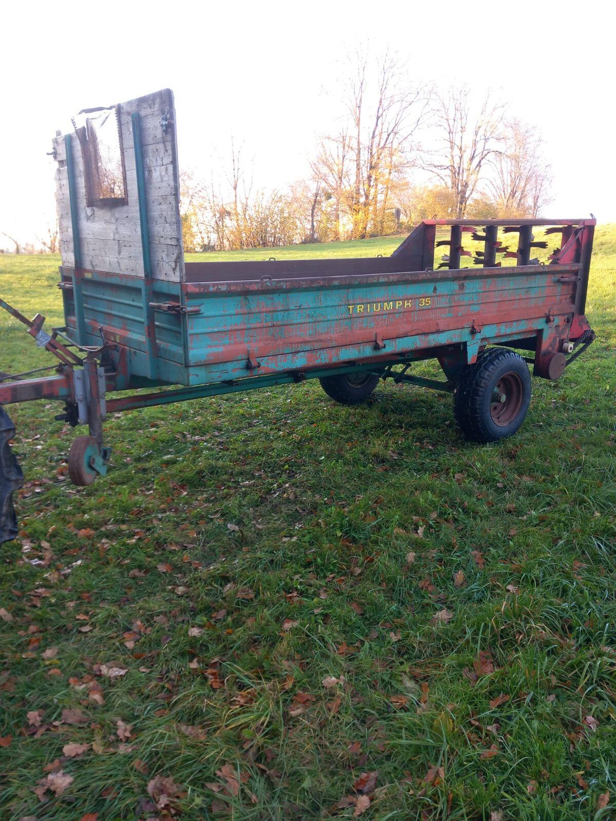 Miststreuer Kirchner 1