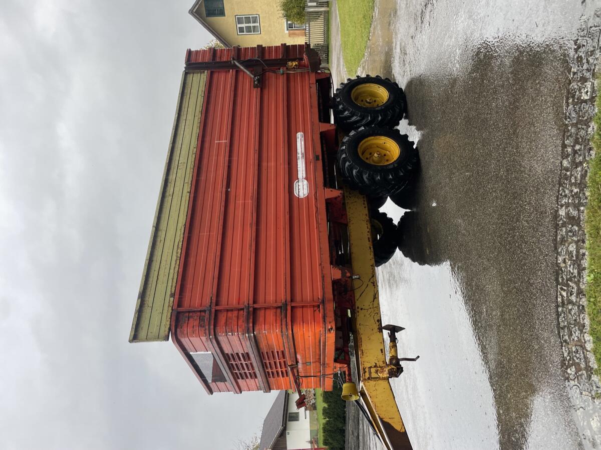 Schuitemaker Häckselwagen 20 Kubik 1