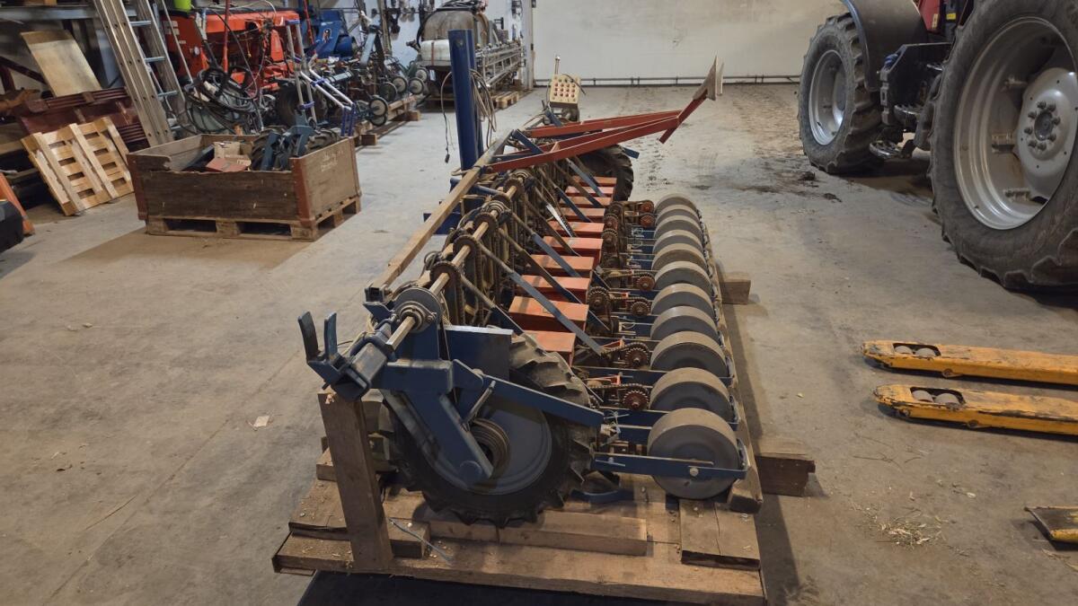 Stanhay Einzelkornsämaschine für Soja- und Rübenanbau 2