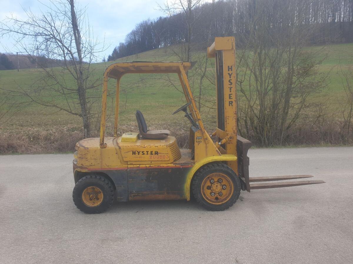 Hyster H60H Gabelstapler - schöner Zustand 2
