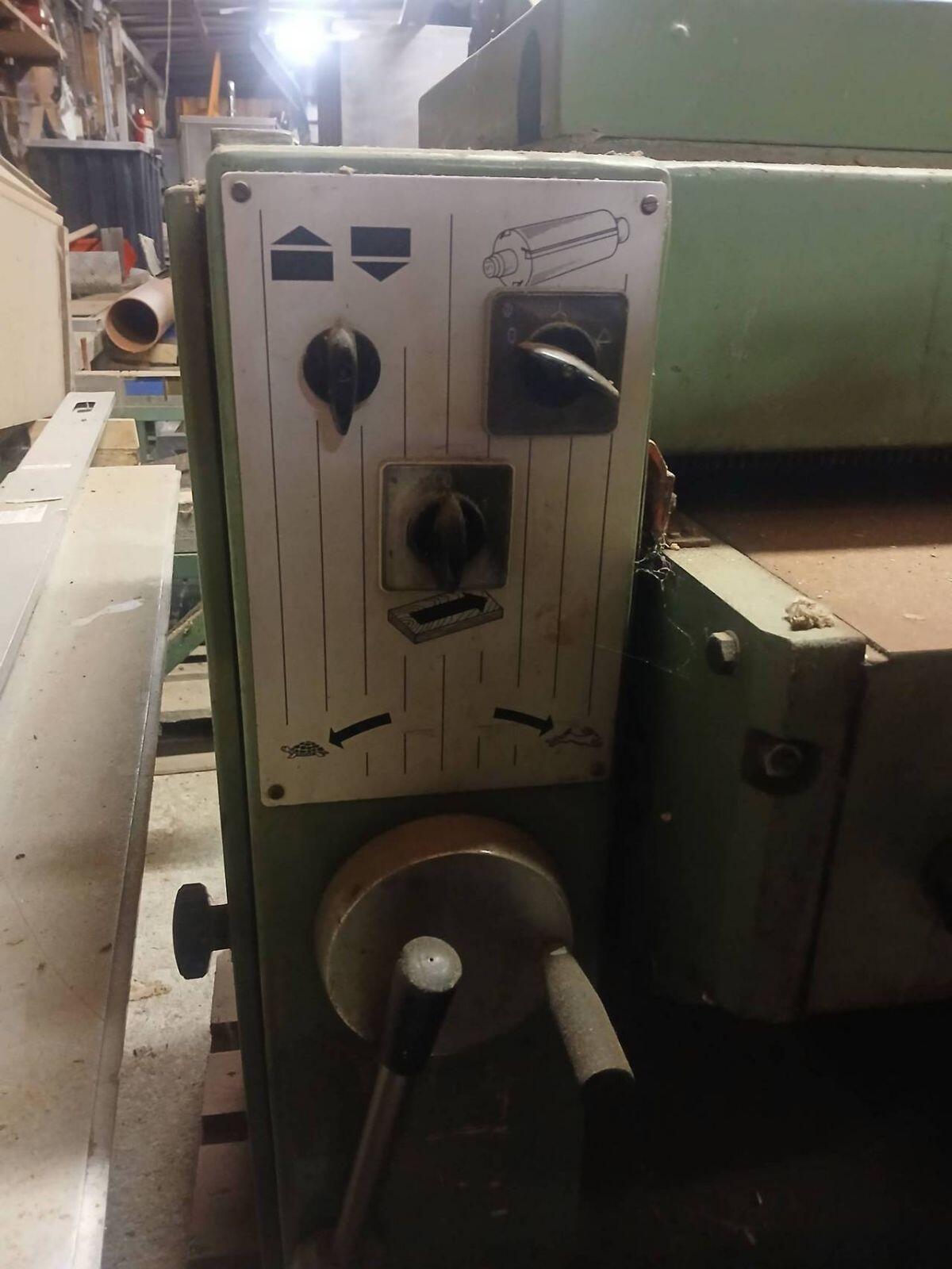 Dickenhobelmaschine 500 mm Hobelbreite 2