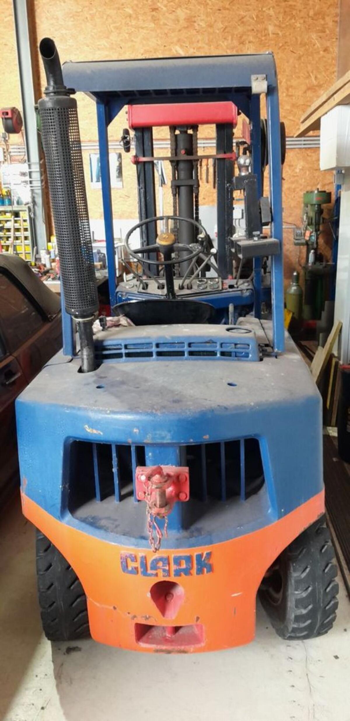 Stapler Clark 2,5 t C500 Y 50 PD 3