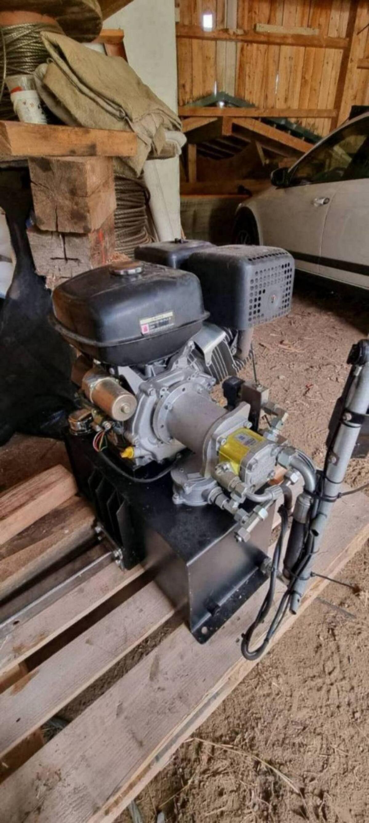 Hydraulisches Mähaggregat für ATVs oder andere Geräte 3