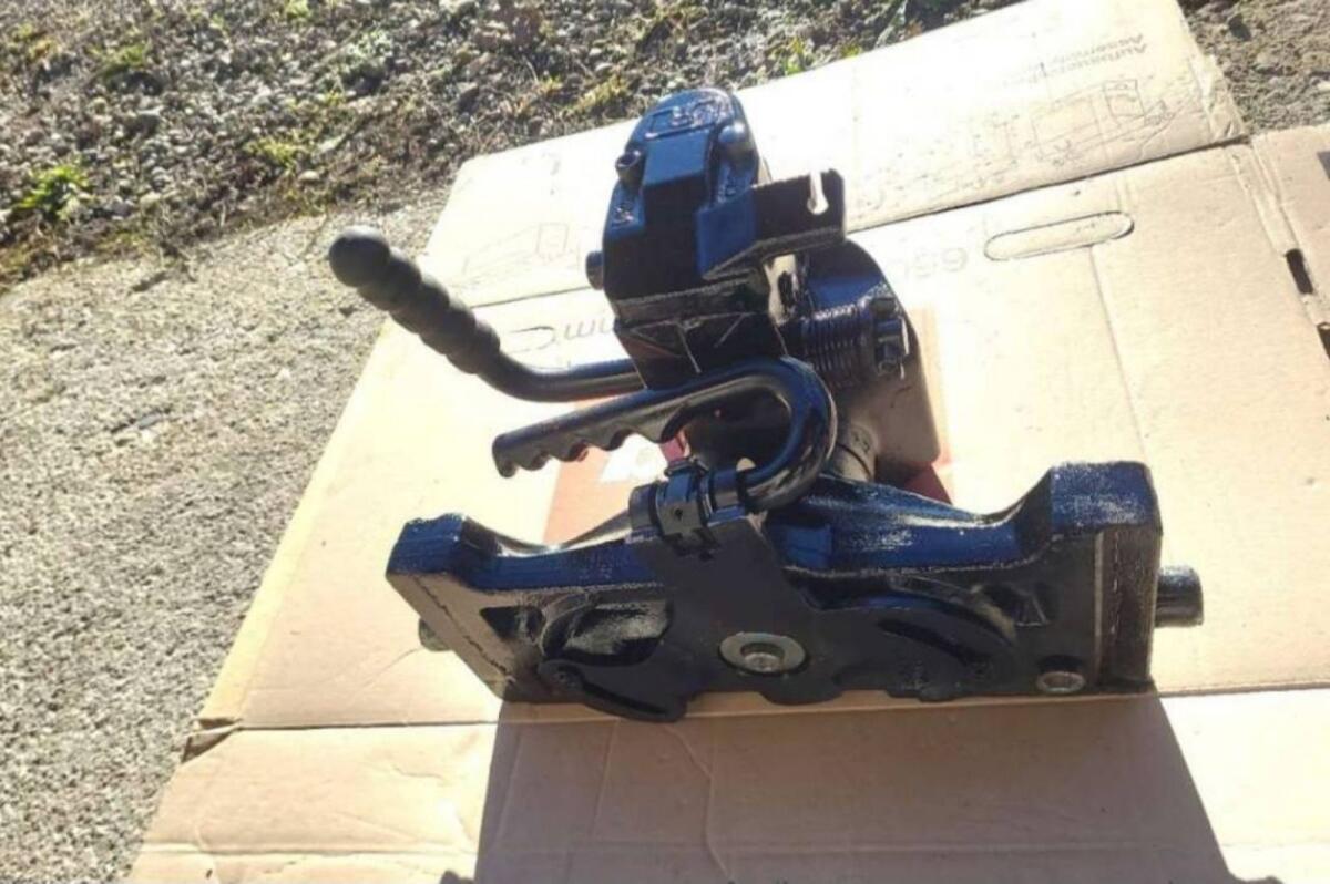 Selbsttätige Anhängekupplung 33 mm 3