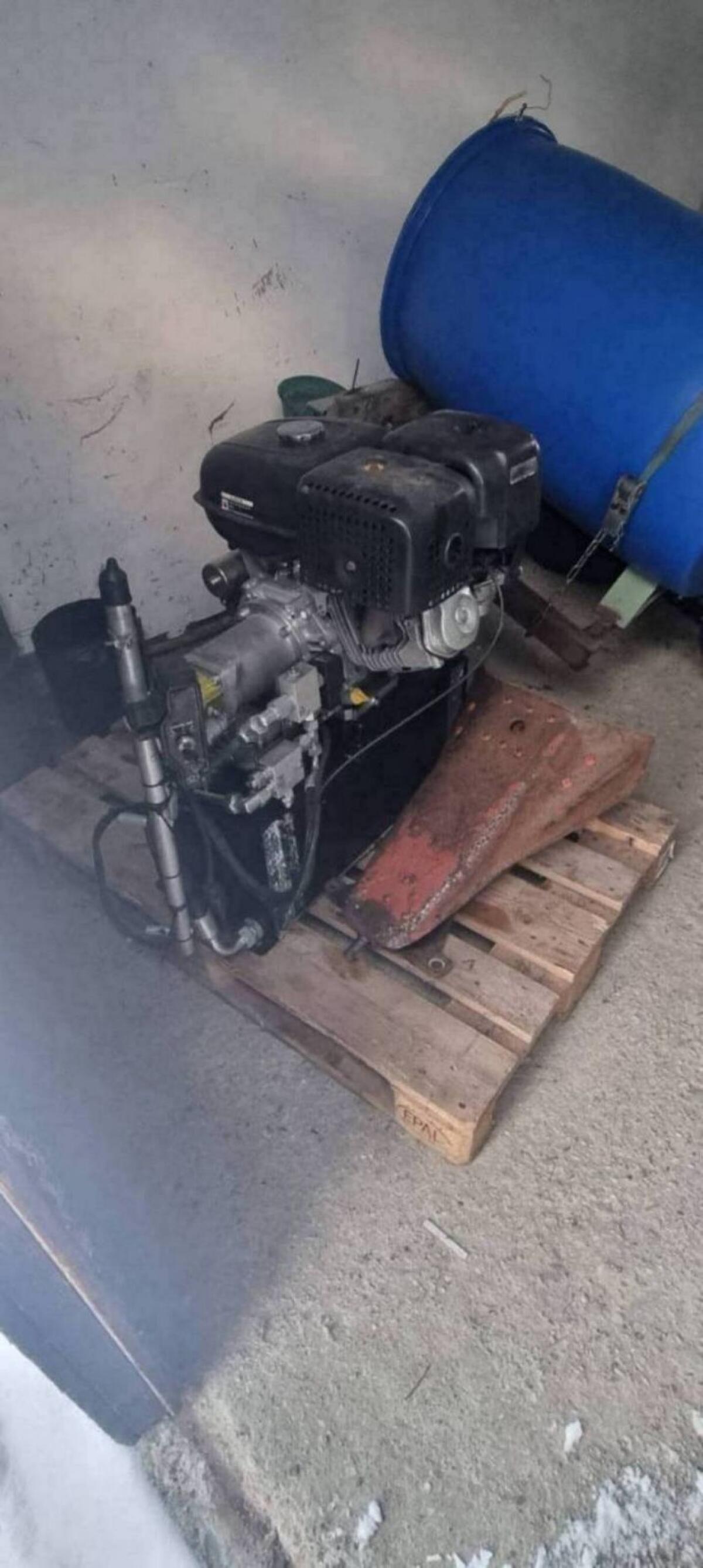 Hydraulisches Mähaggregat für ATVs oder andere Geräte 1