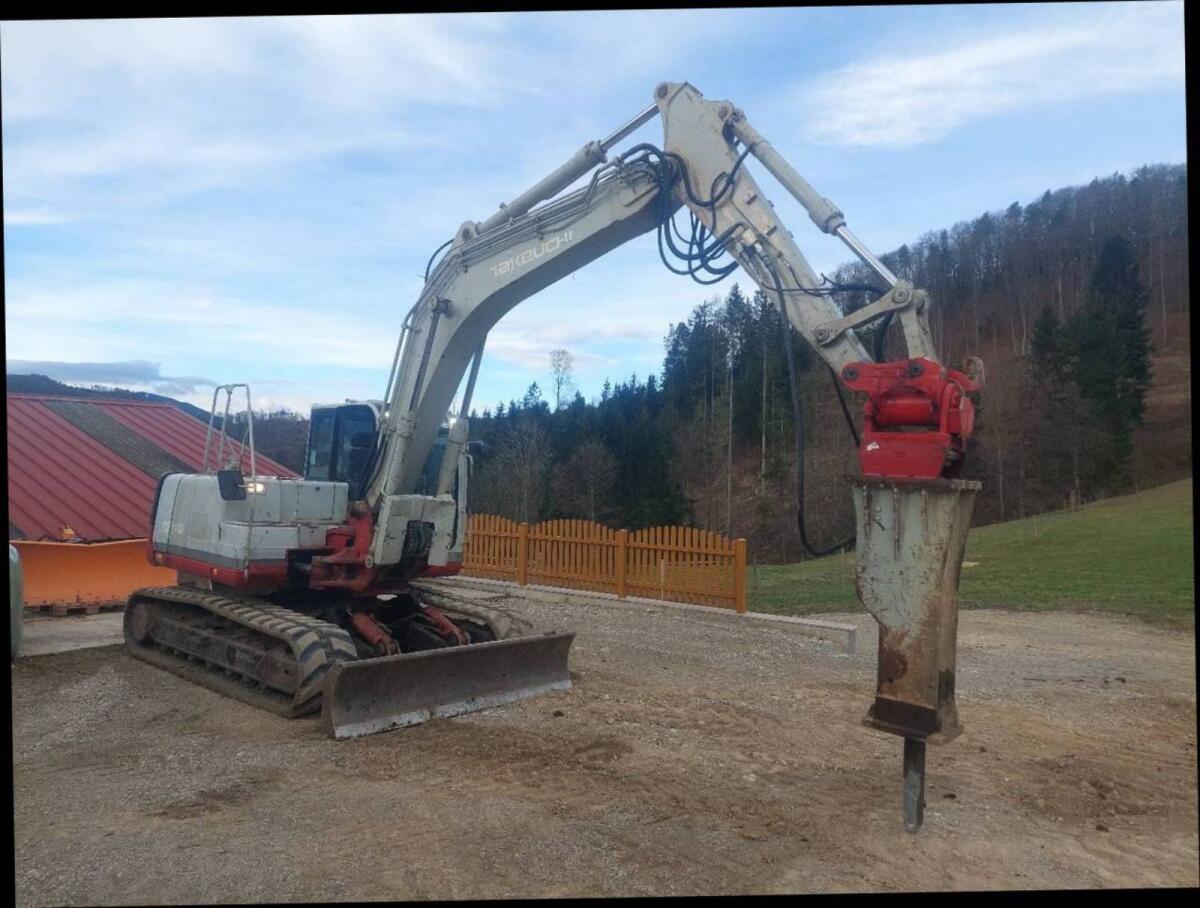 Hydromeißel original HUPPI 903 zu Takeuchi 1140 und 2150 1