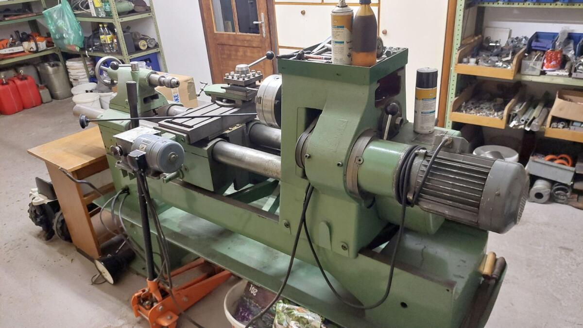 Drehbank Leinweber 3