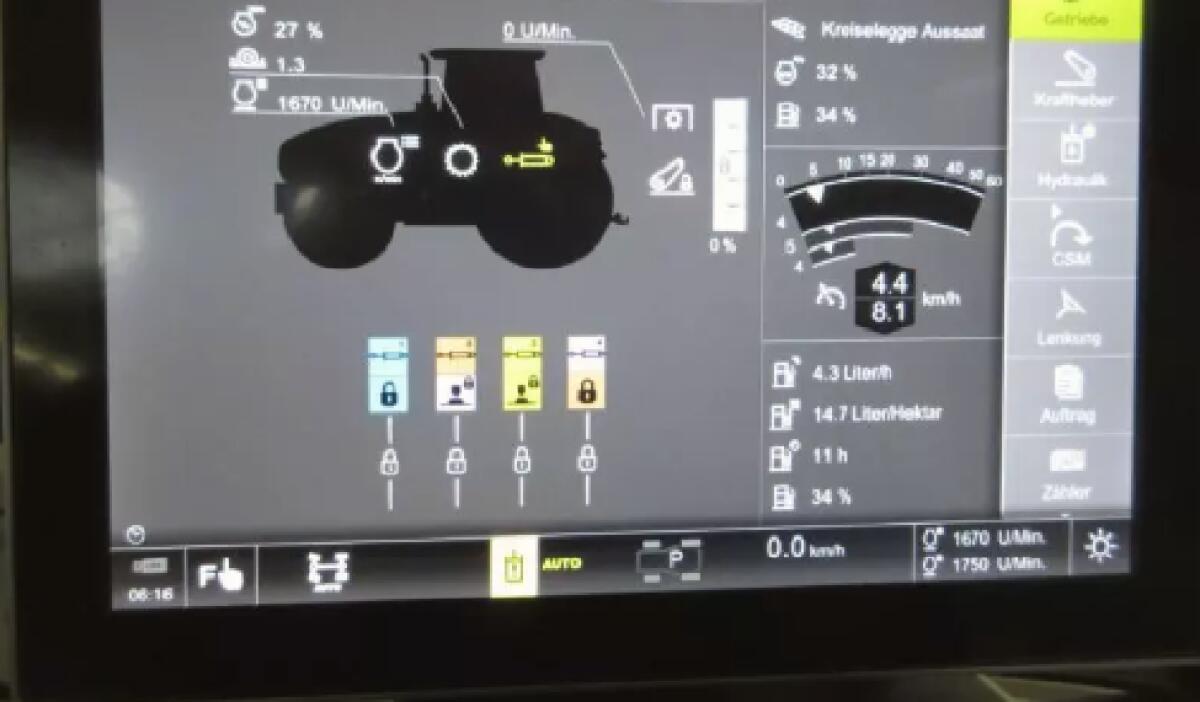 Claas AXION 810, 2020 3