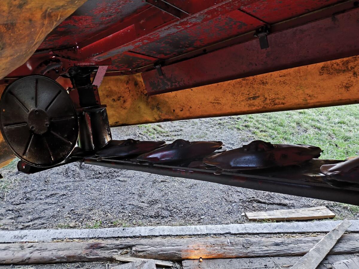 Pöttinger Cat Nova 250 3