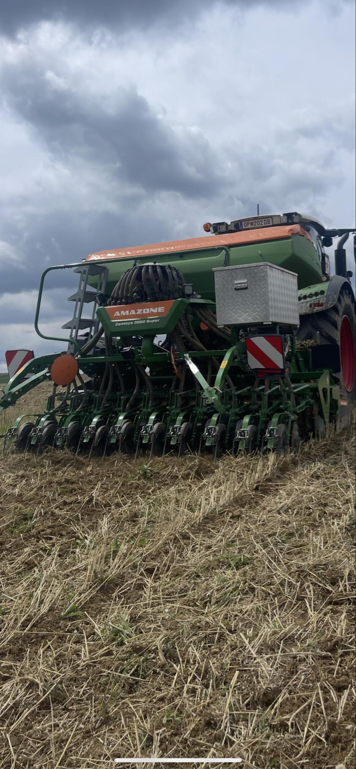 Amazone Sämaschine 3