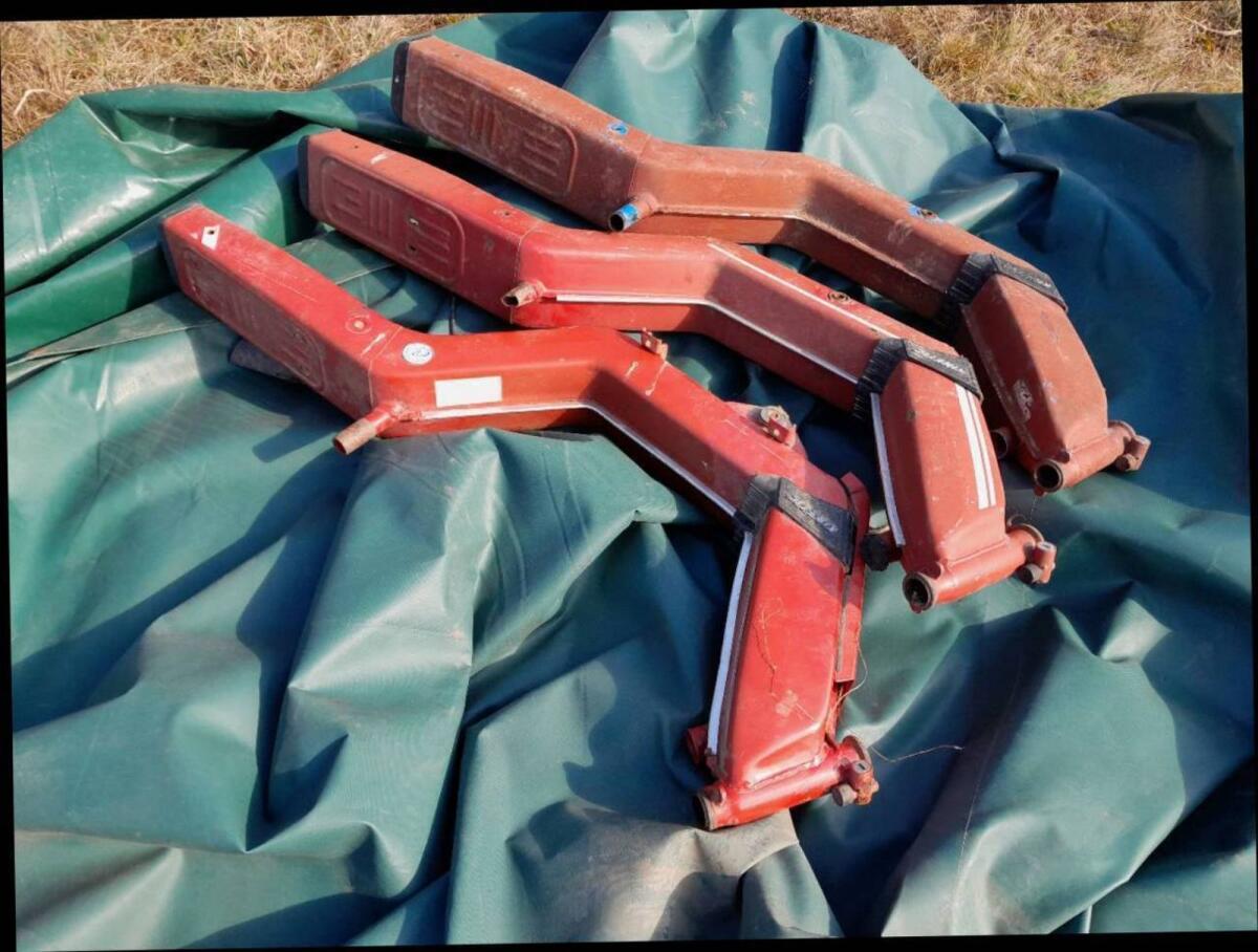 Mopedrahmen, 3x Moped, Gesamt € 50,- 3