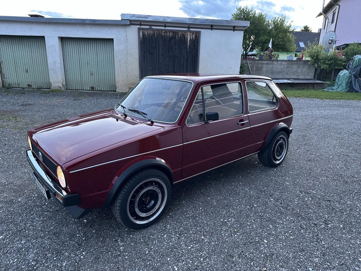 VW Golf 1 Typ 17 (Automatik sehr selten) 1