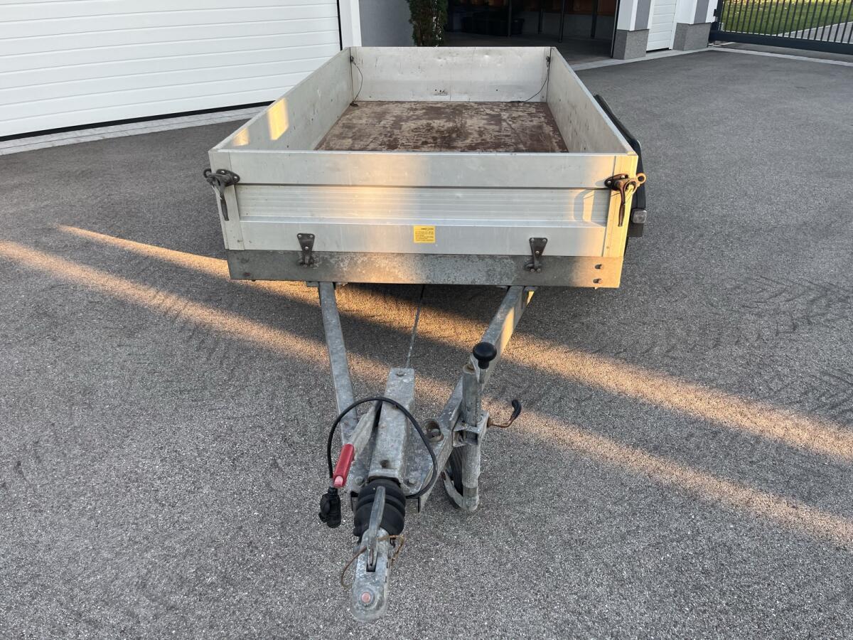 Tandemanhänger Humbaur 2