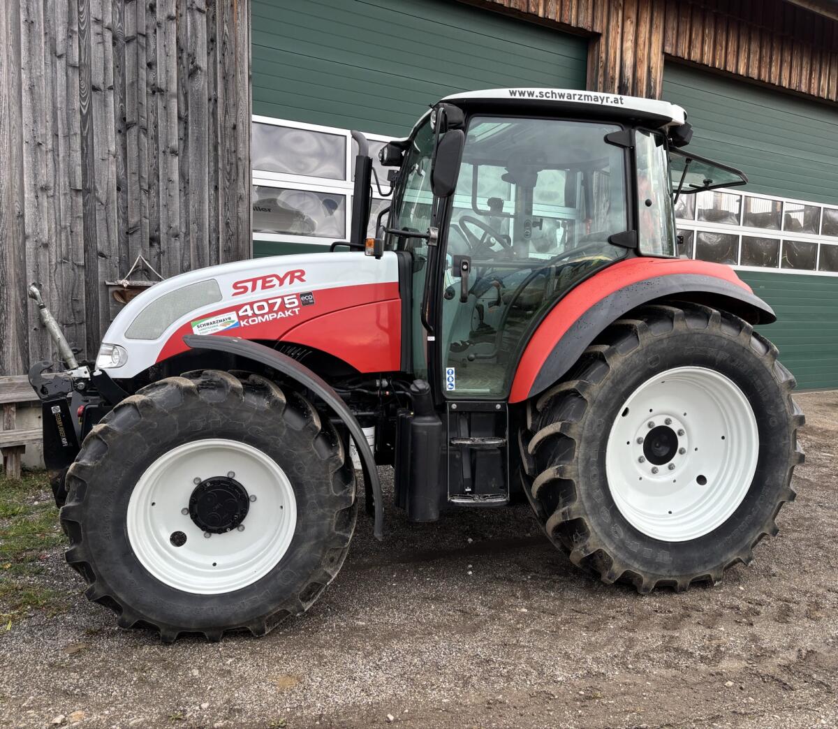 Steyr 4075 Kompakt 1