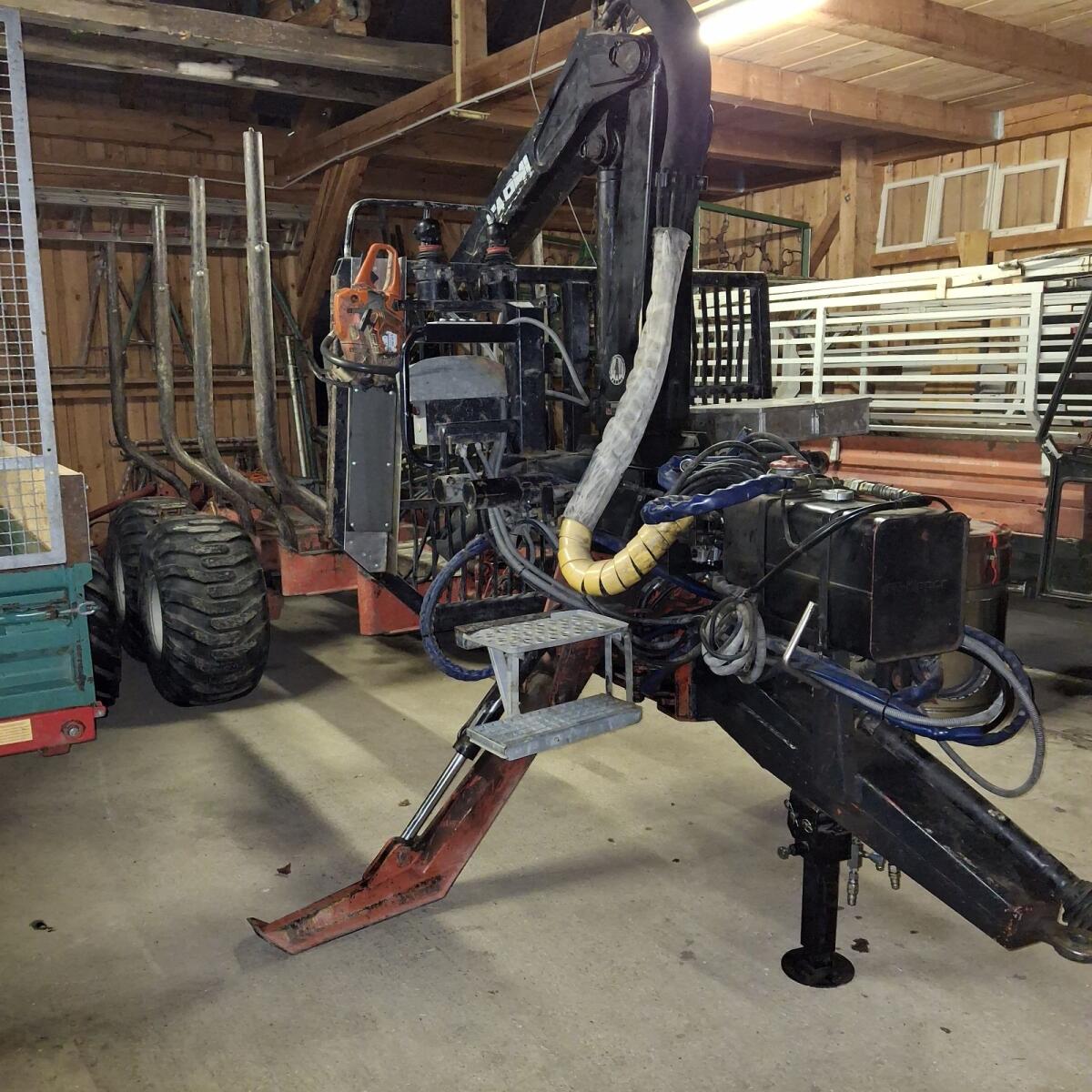 Farmi Forstanhänger, Rückewagen 9 t 2