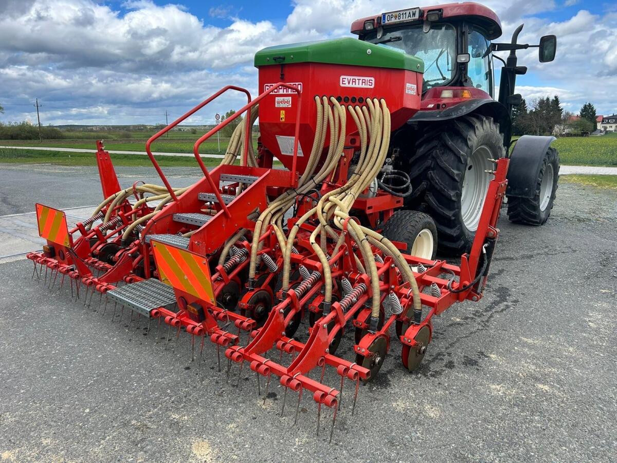 Sämaschine Gaspardo 4 m Evatris 2