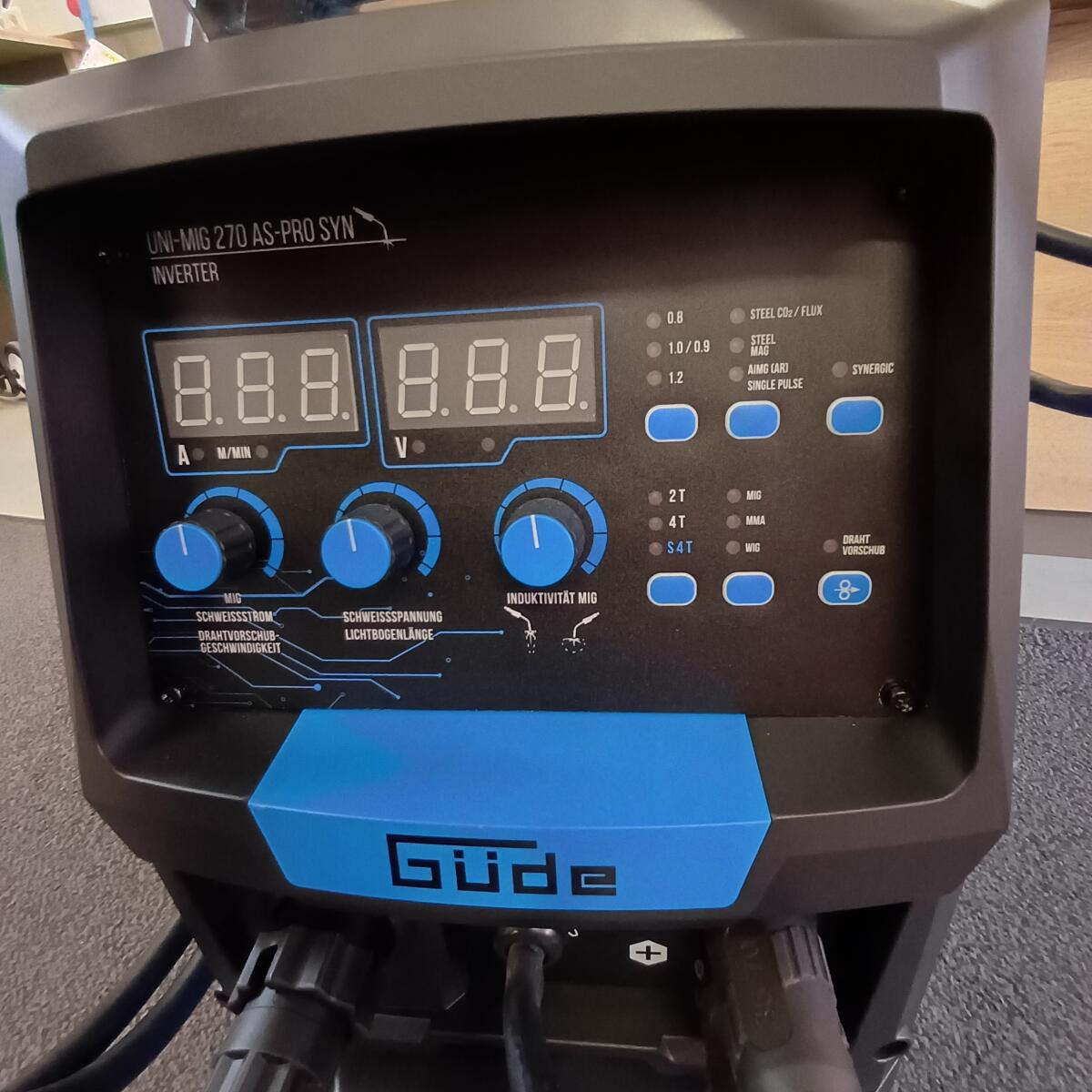 Schutzgasschweißgerät Mig 270 3