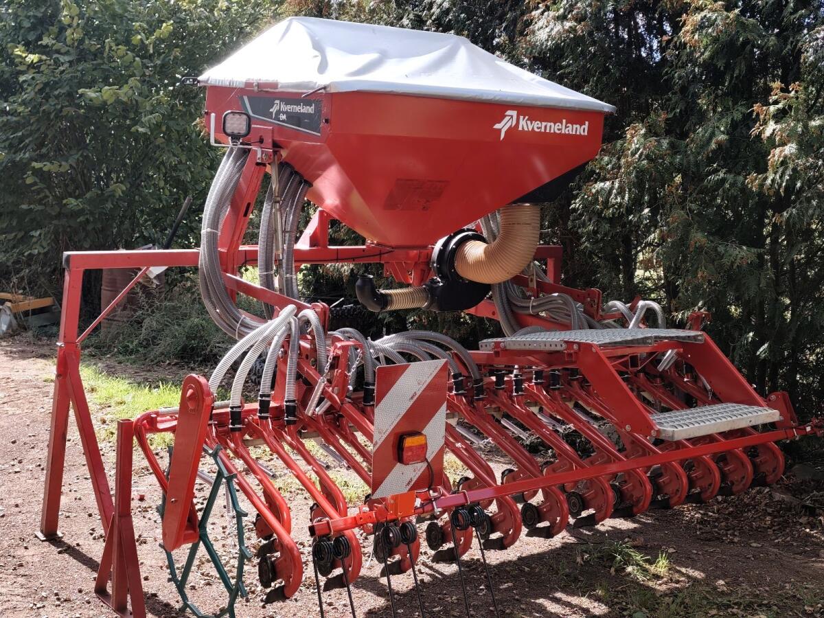 Kverneland Accord Drillmaschine DA-S 3