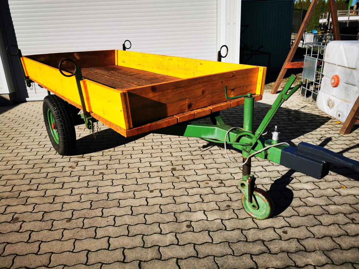 Einachsanhänger für Traktor 3