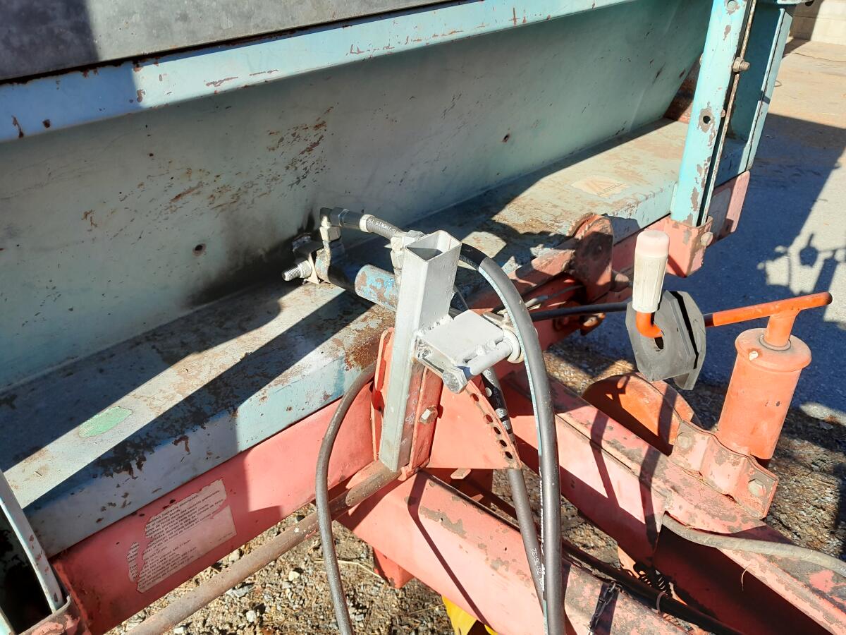 Miststreuer Mengele 2