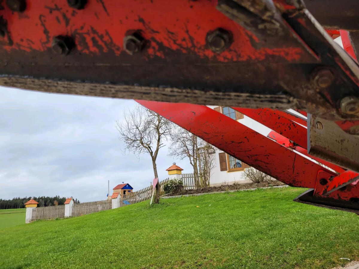 Vogel & Noot 4-Schar-Pflug XM 1000 Vario 3