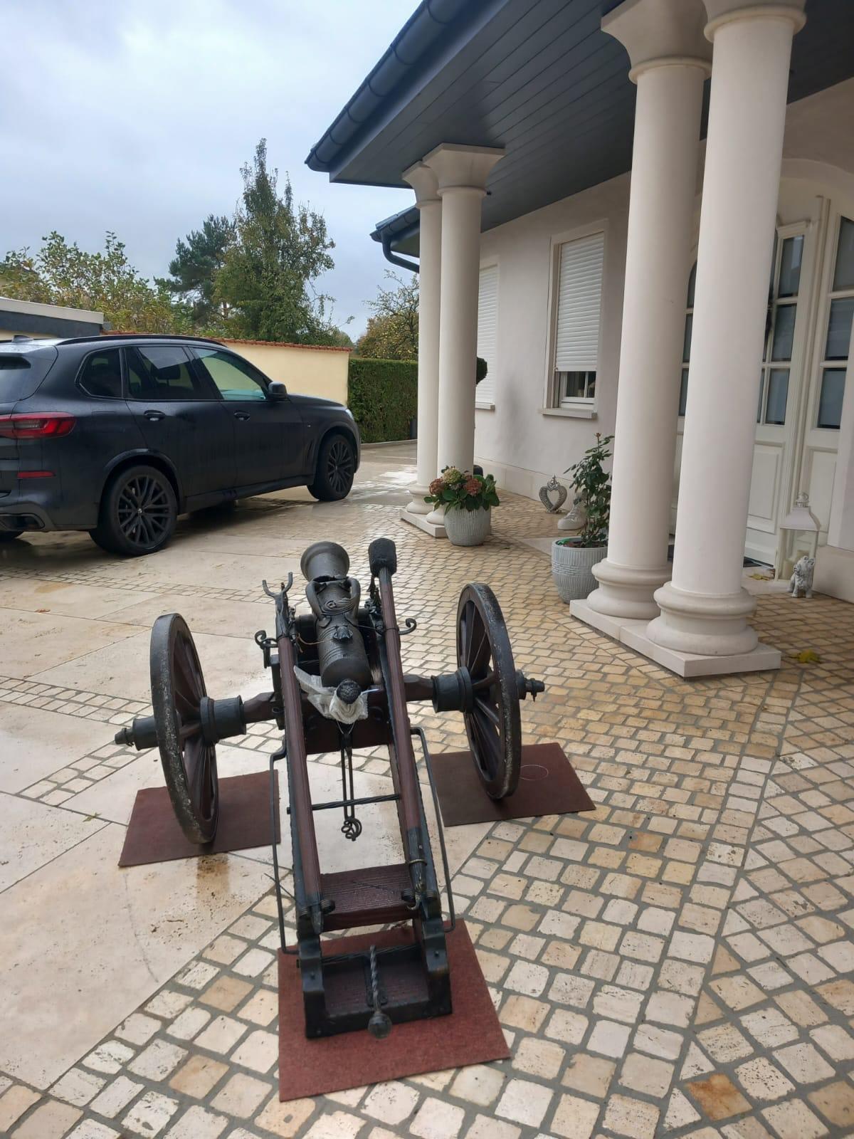 Feldgeschütz - Handarbeit XXL 1