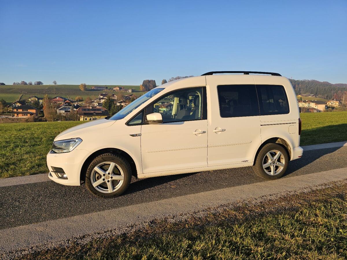 VW Caddy 2L TDi DSG 150 PS Kombi 2