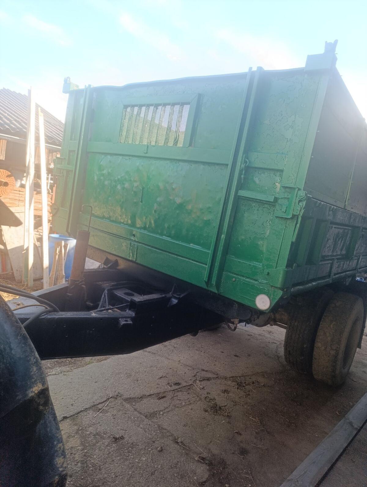 Einachskipper mit Druckluftbremsanlage 3