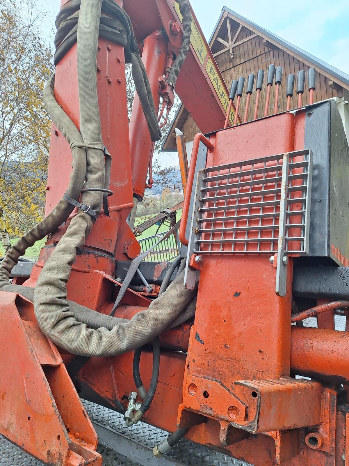 (Holz)-Kran Palfinger PK-9700 2