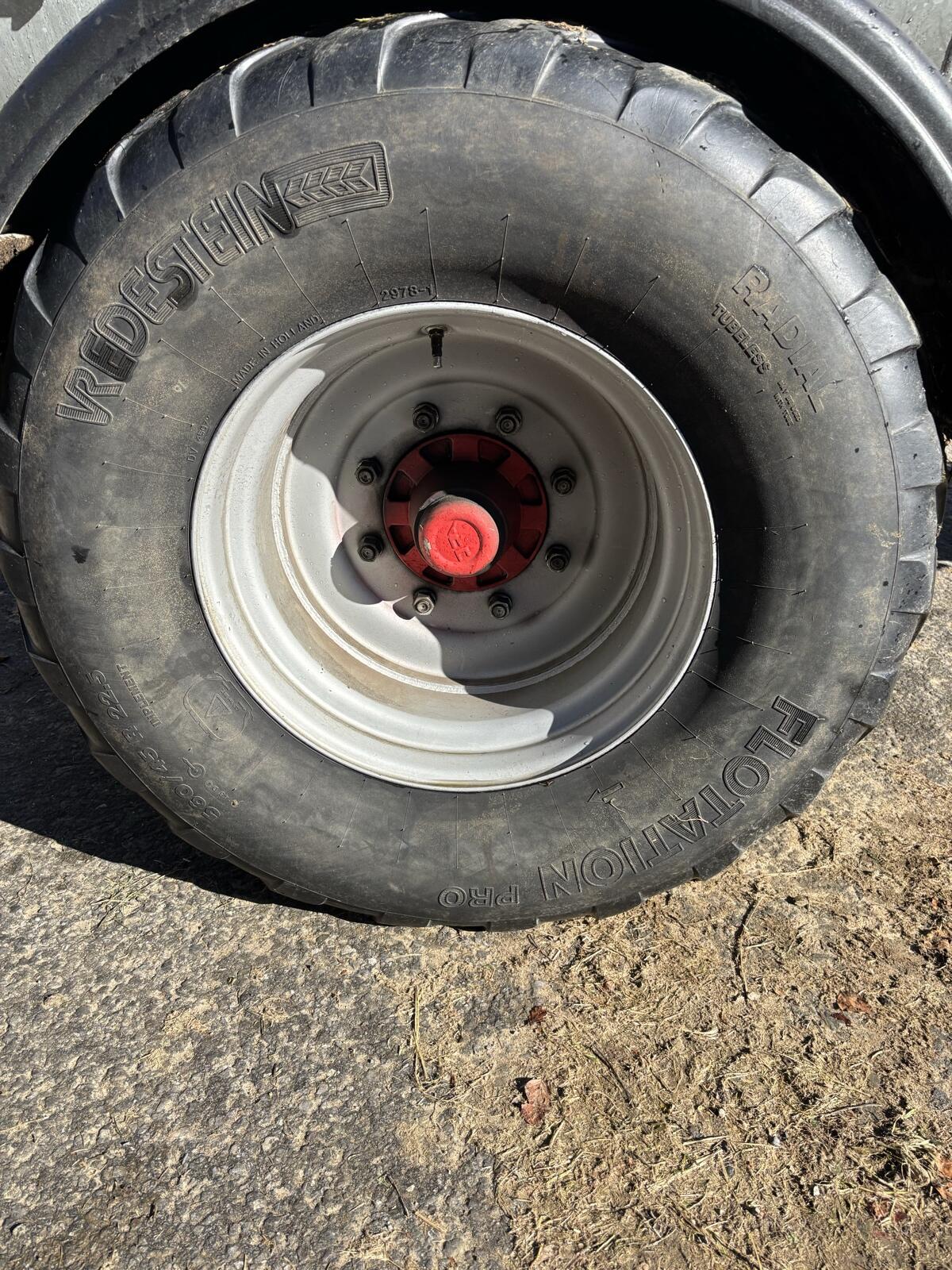 Güllefass FTS 4500L 3