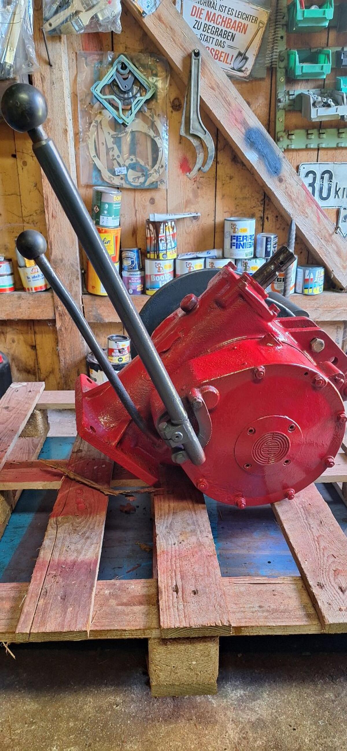 Steyr Seilwinde Original 3