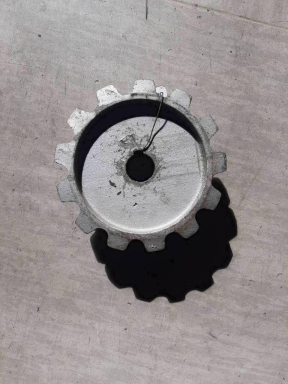 Zahnrad Claas Mähdrescher 2