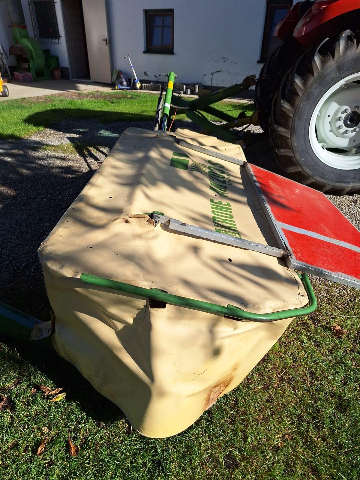 Krone Heckmähwerk 1
