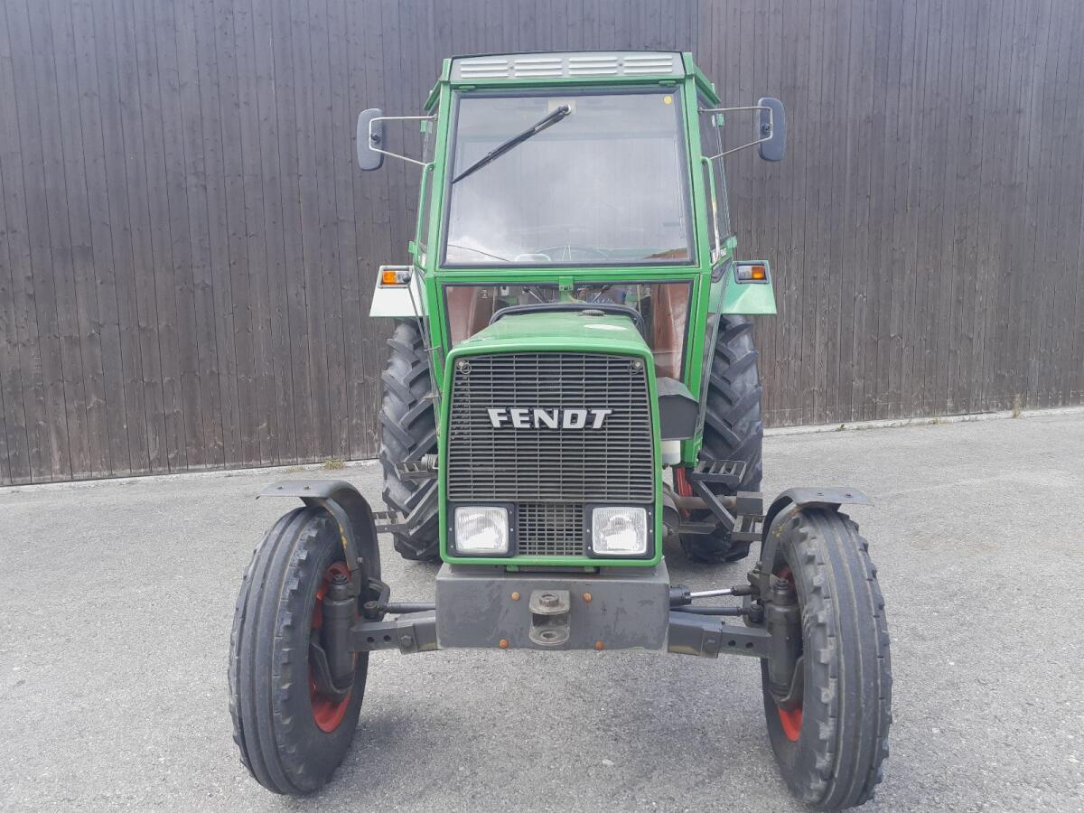 Fendt 103 Hinterrad Kabine 5.500 Std Hydraulische Lenkung Top 2