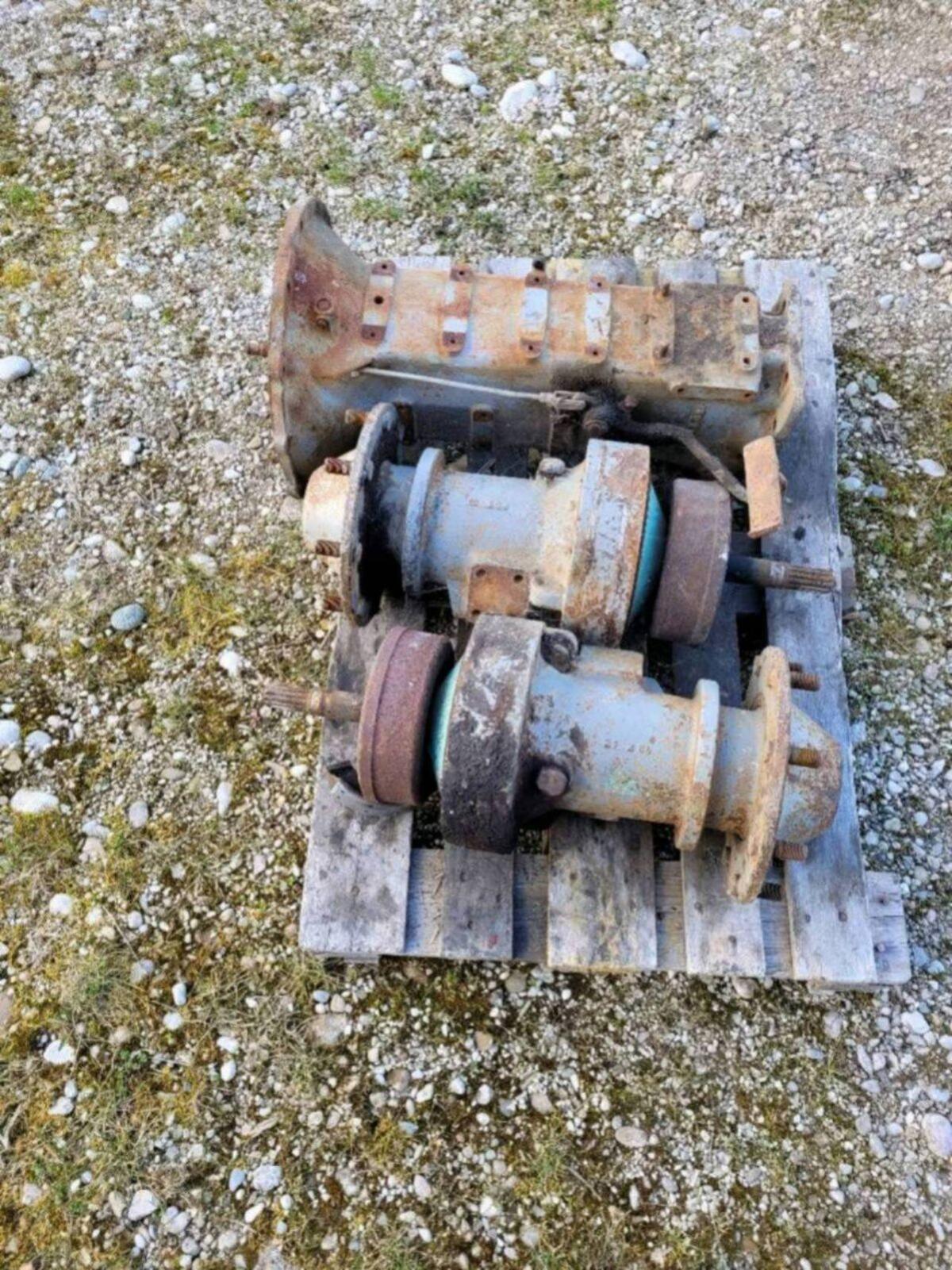 Getriebeteile Steyr Typ 190 3