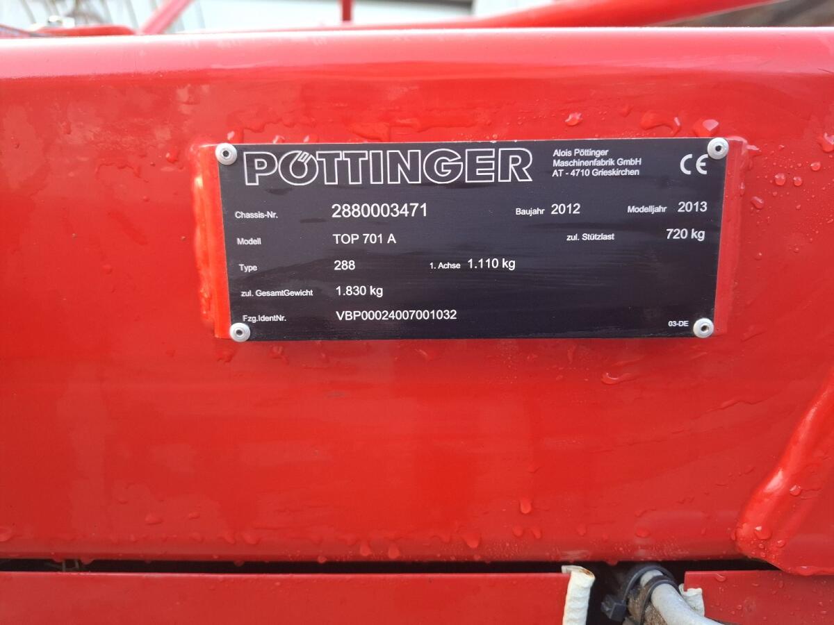 Pöttinger Mittelschwader 3