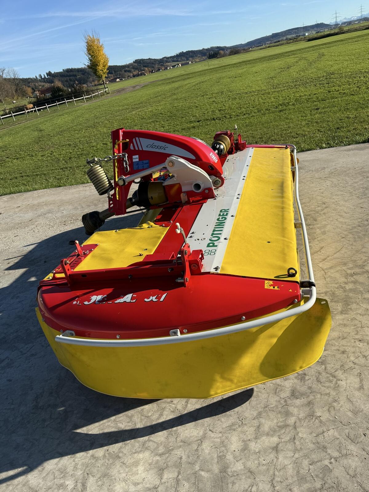 Pöttinger Mähwerk Novacat 301 Classic 3