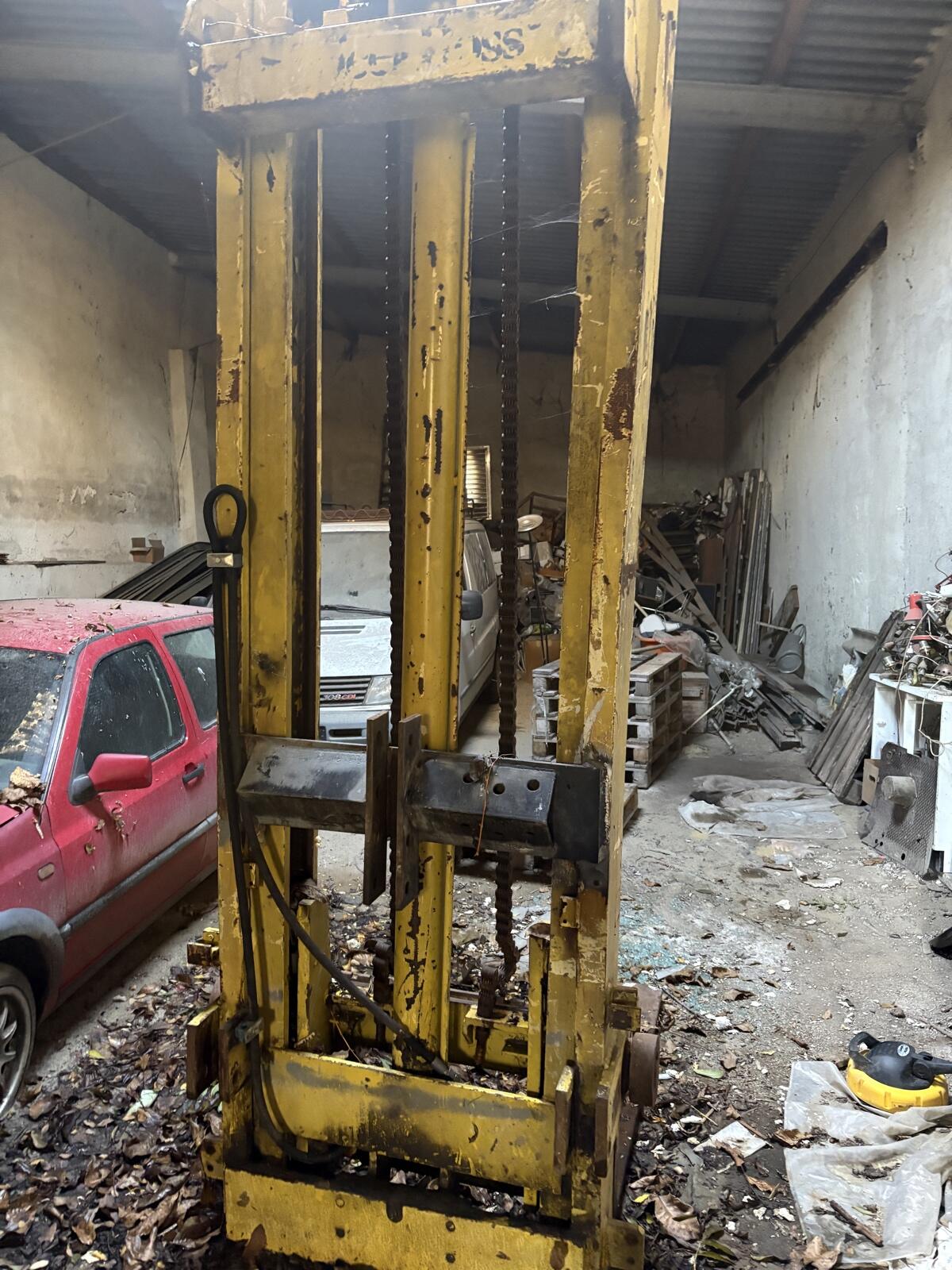 Staplermast für Traktor 3