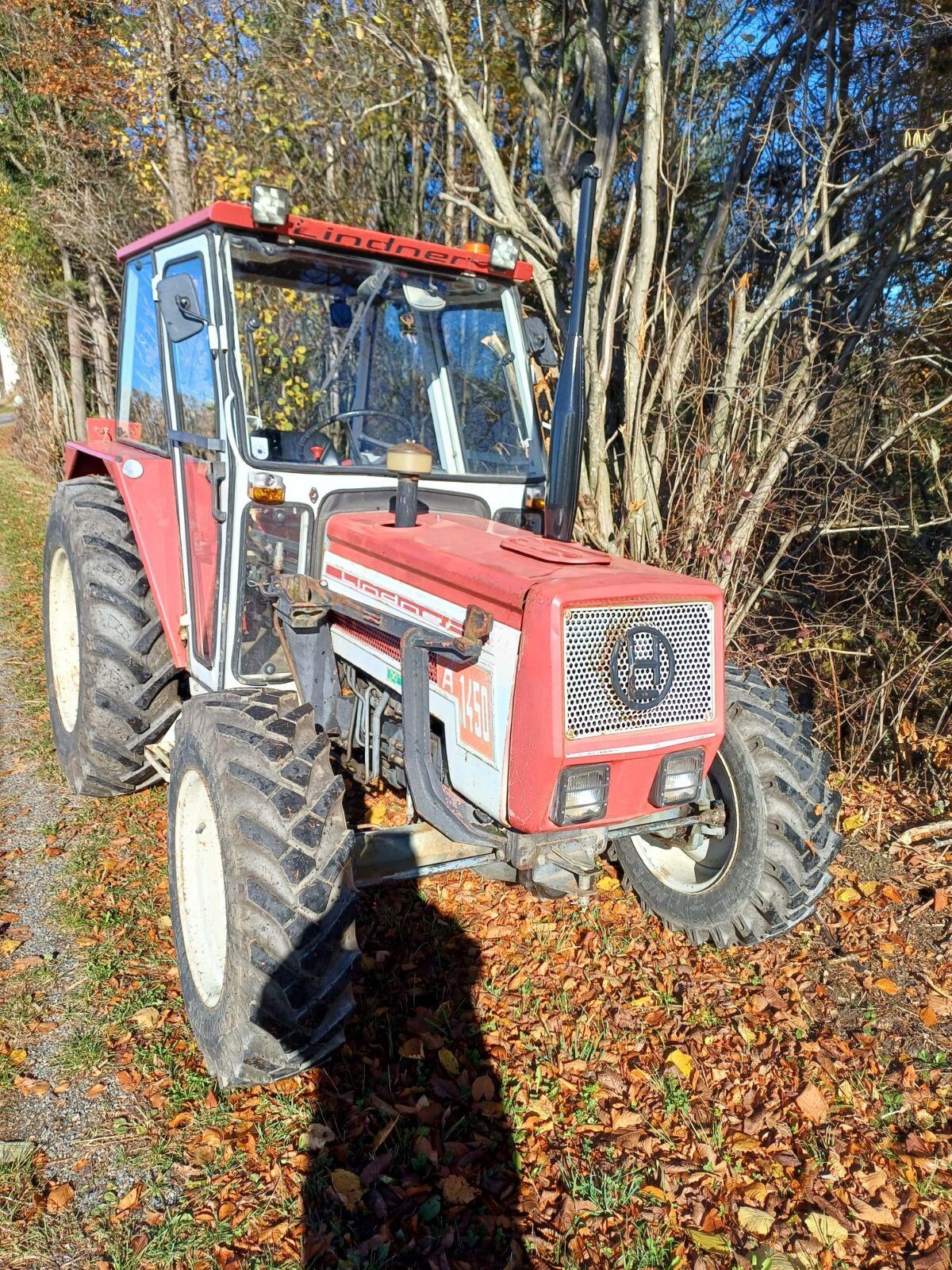 Lindner 1450 Allrad Traktor 2
