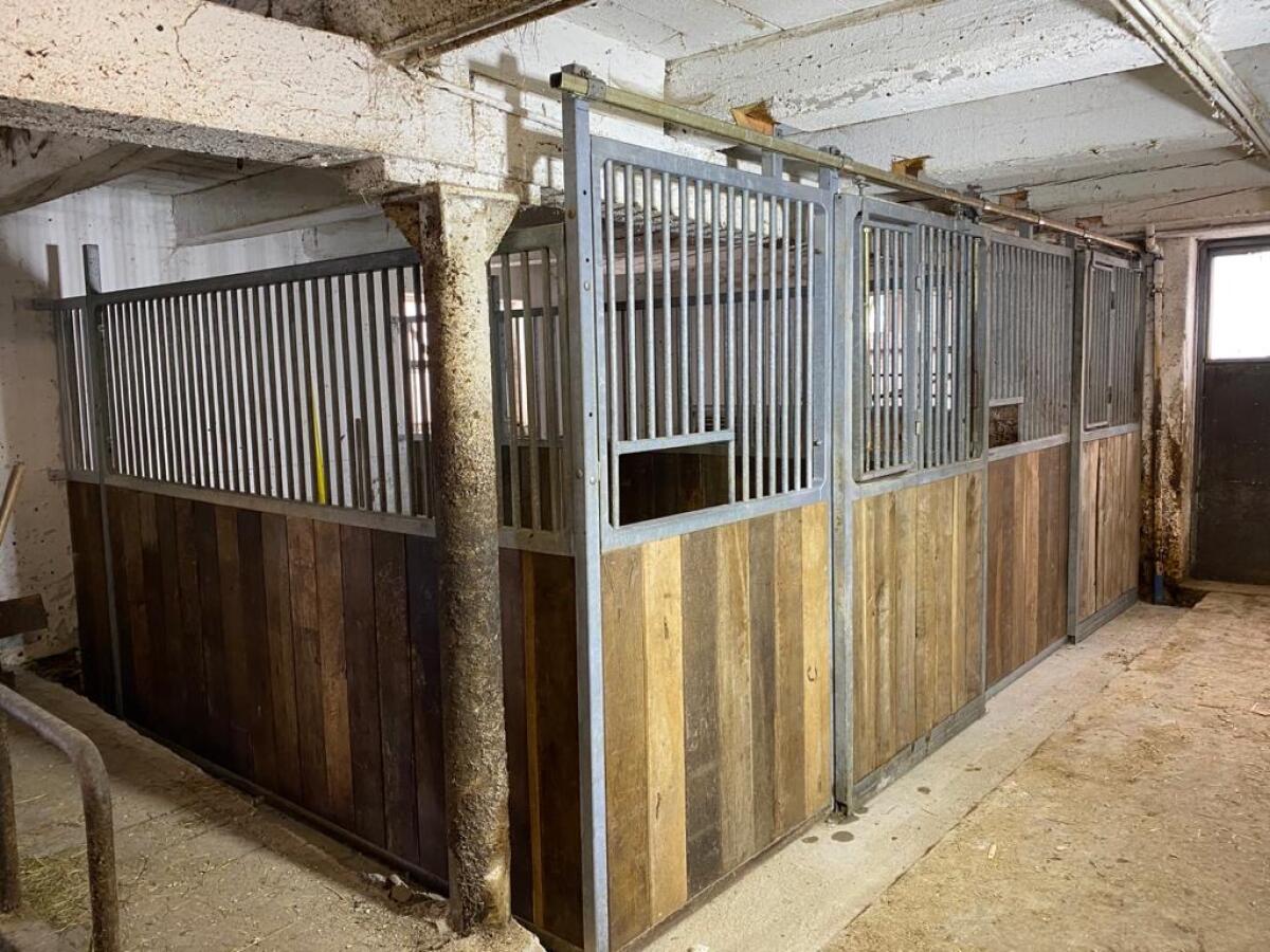 Einstellplatz und Wohnung 2