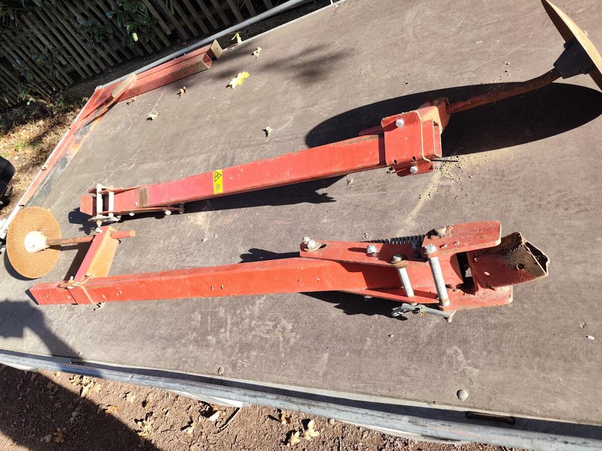 Kverneland Accord Spurreißerarme 2