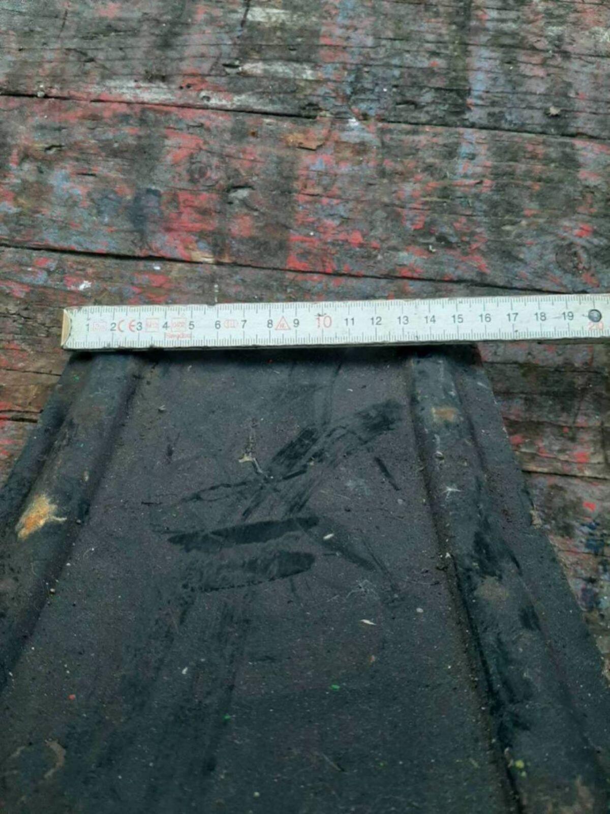 Anhänger Kipper Unterlegkeil DIN 76051 Typ 480 3