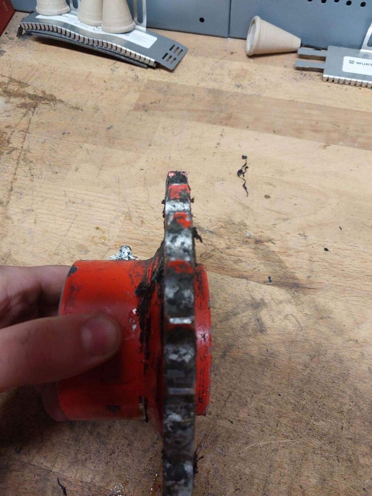 Kupplungsnabe Zahnrad Pöttinger Primo Euroboss 2