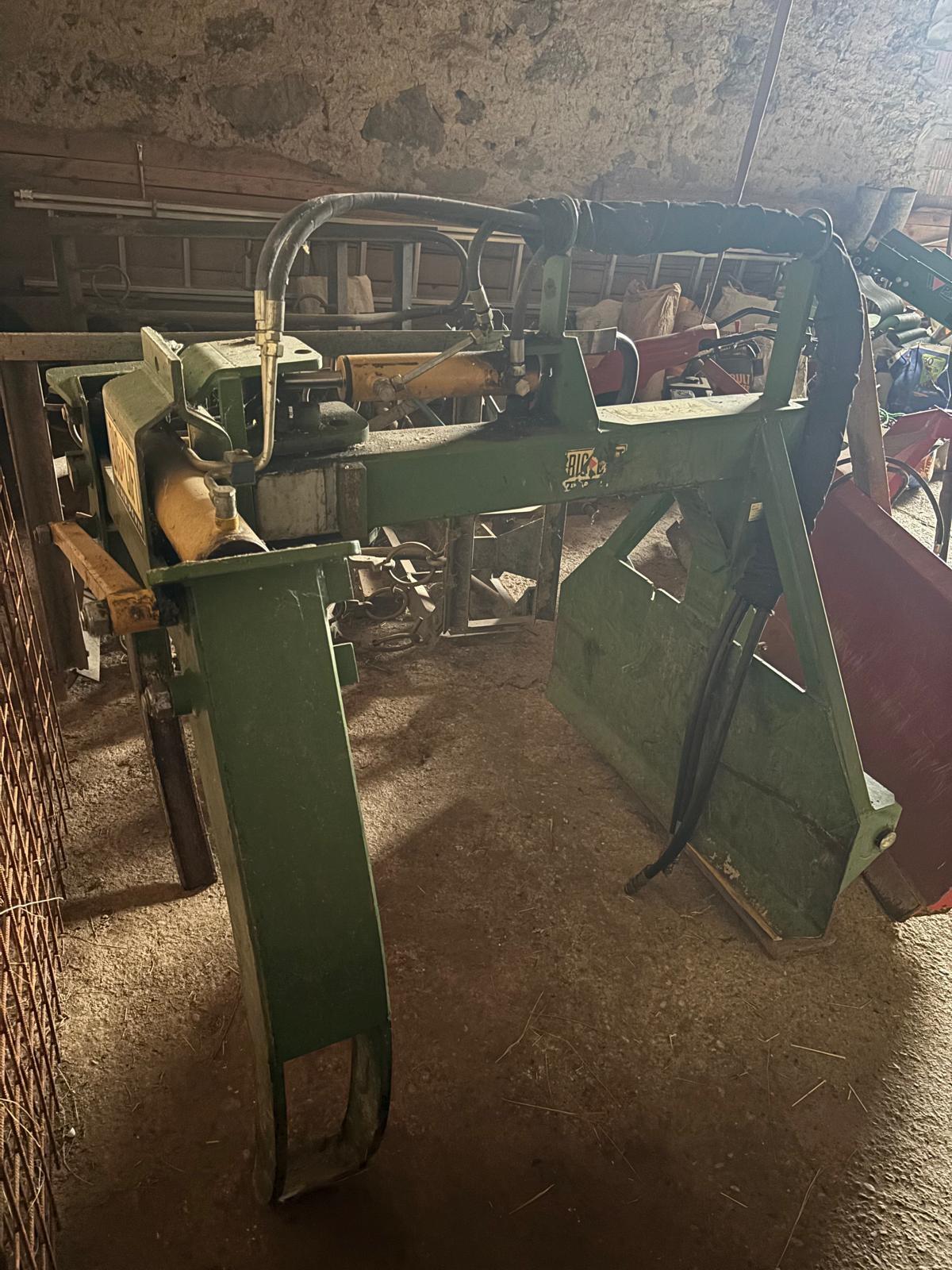 Big-Lift Holzzange 2