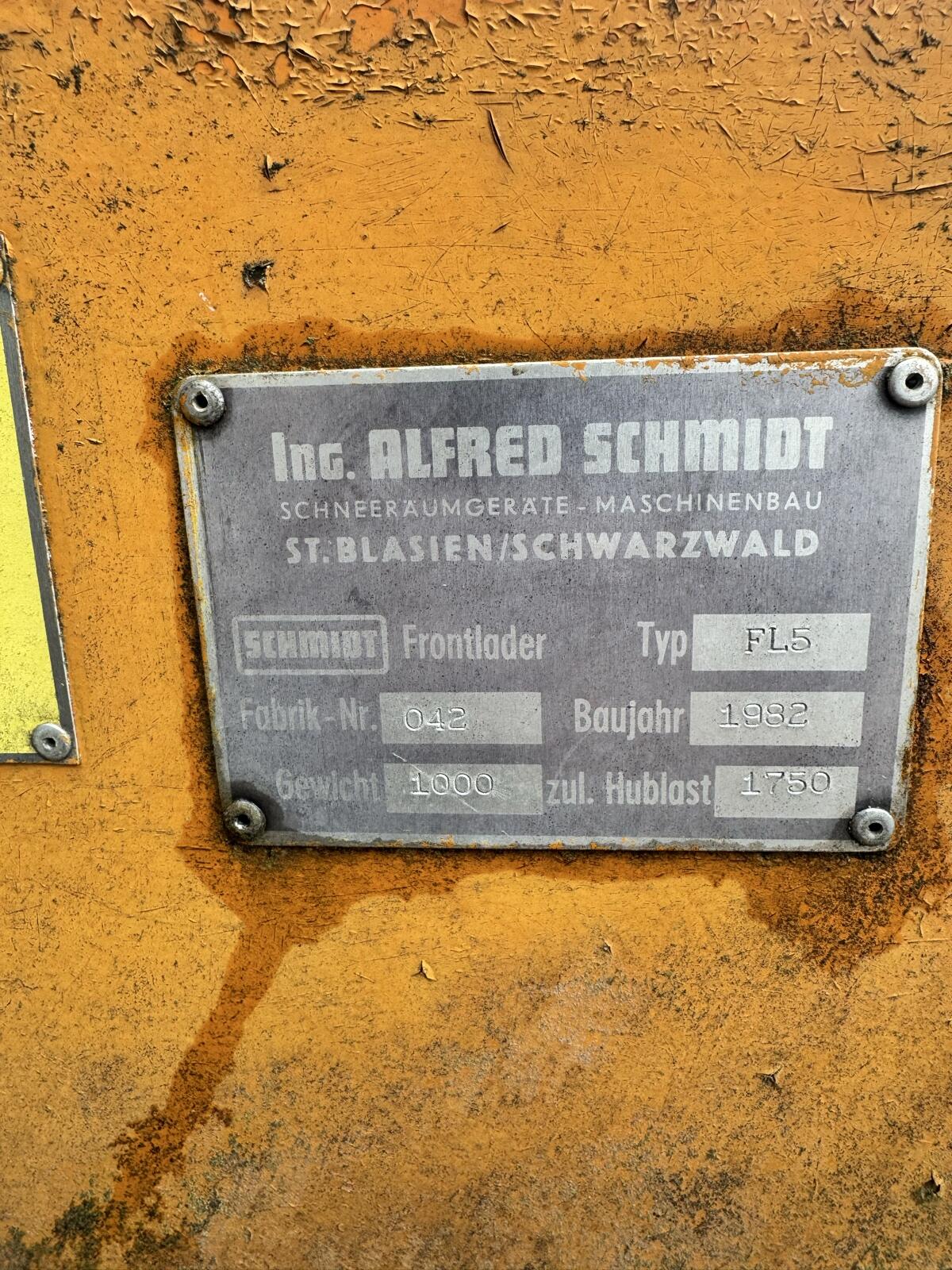 Unimog U1500 Frontlader 3