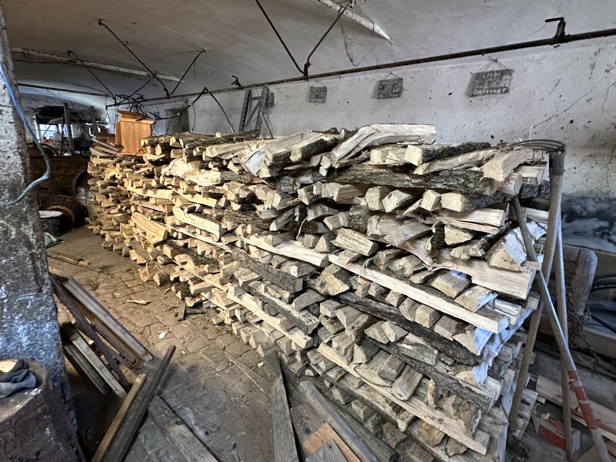 Verkaufe trockenes Eschenscheitholz 7,5 m³ 3