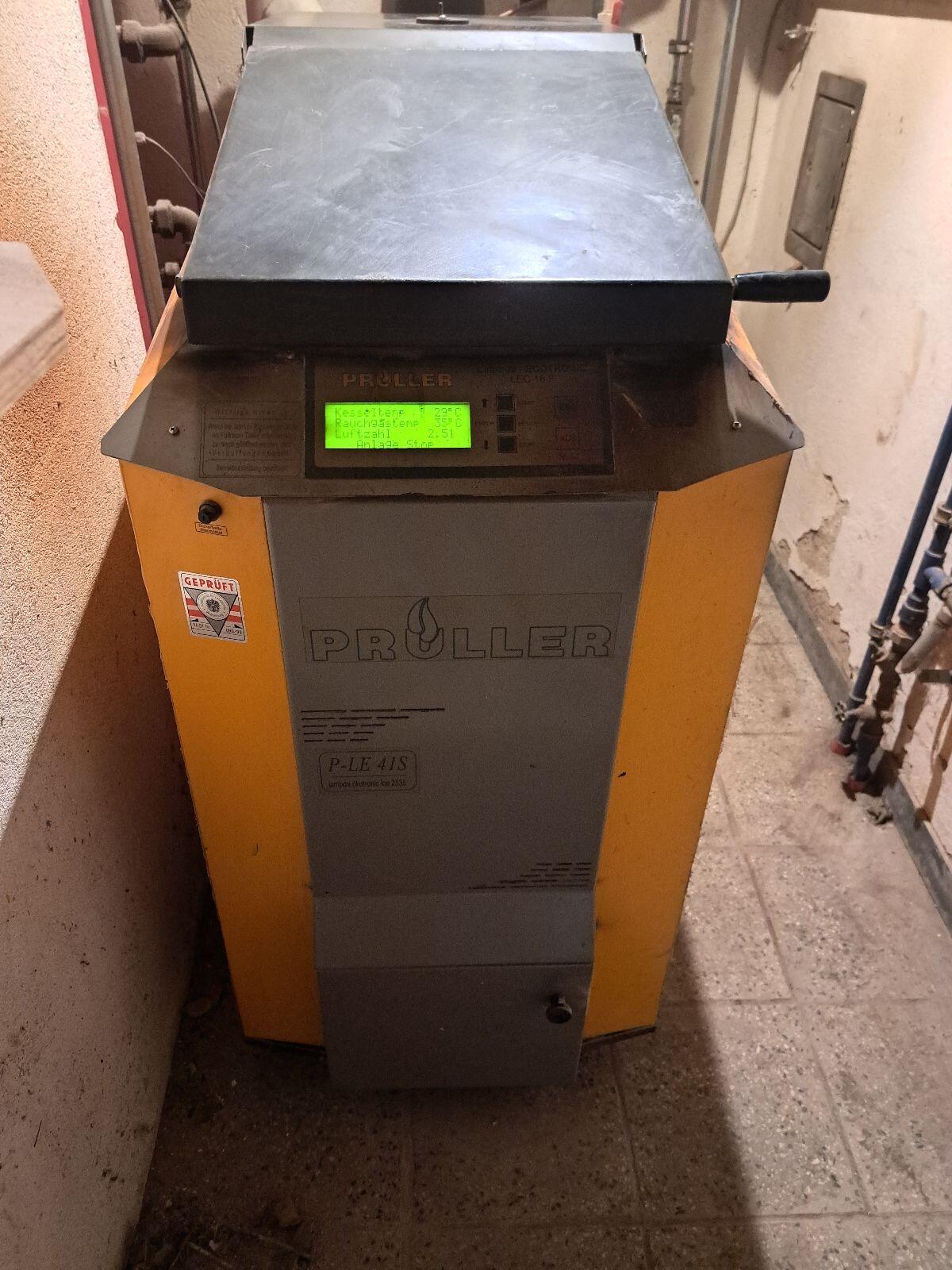 Prüller Stückgutkessel 1