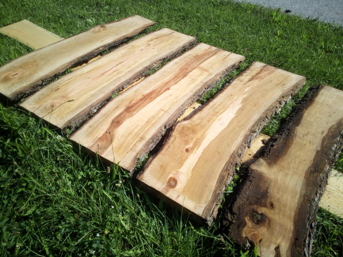 Tischlerware - Birne Birnenholz Bretter Pfosten 1