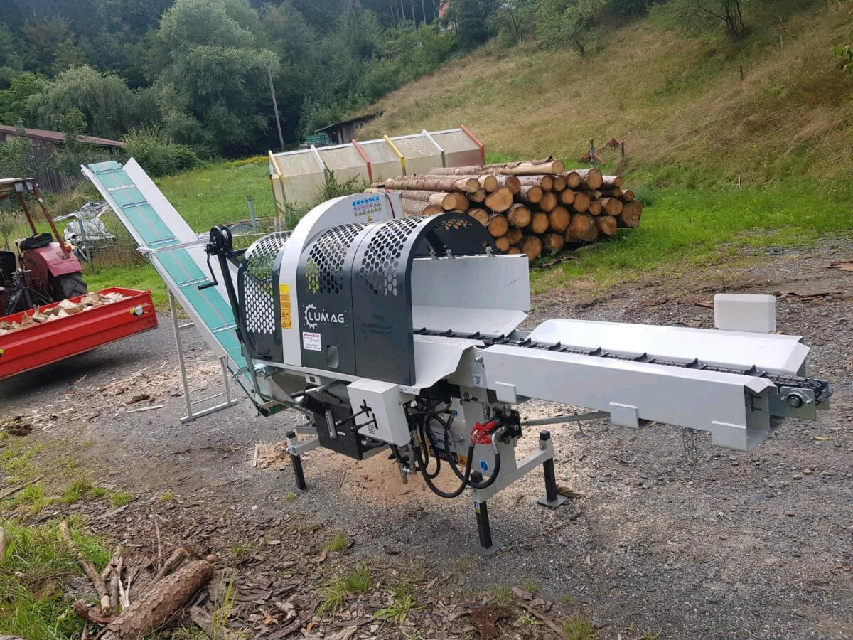 Lumag Sägespaltautomat 2