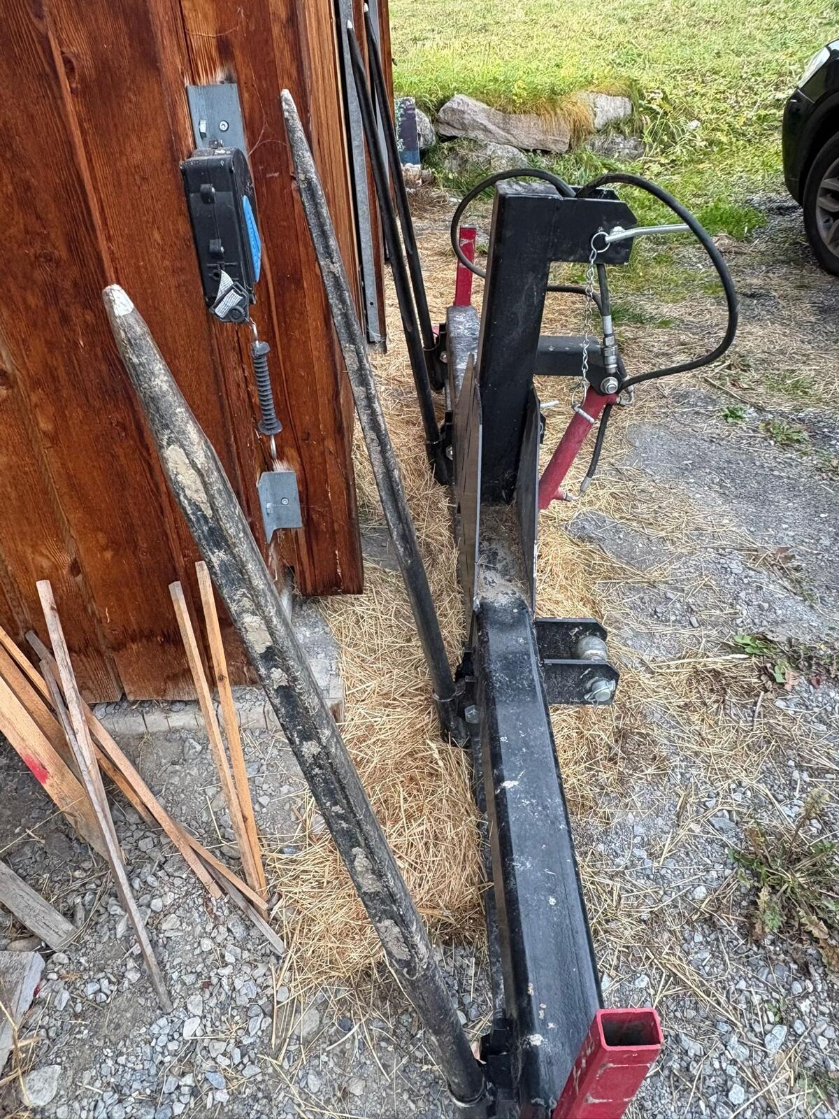 Doppelter Ballenspieß 3